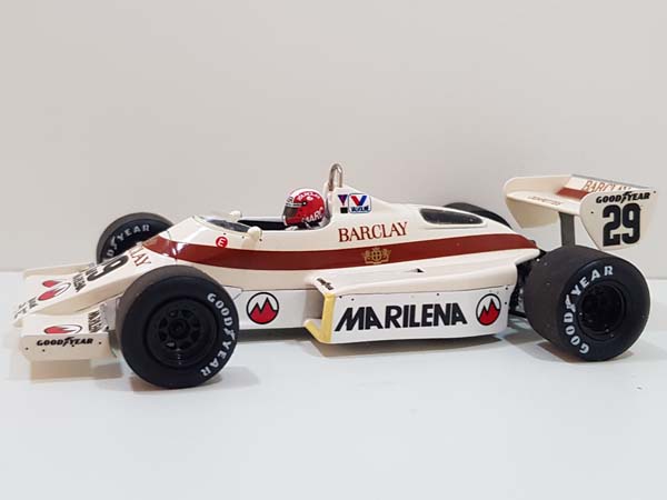 Arrows A22-Asiatech 2001 E.Bernoldi  Nº15 - Monaco