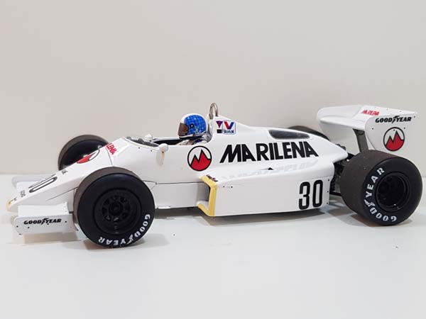 Arrows A22-Asiatech 2001 E.Bernoldi  Nº15 - Monaco