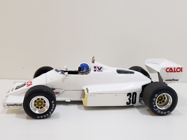 Arrows A22-Asiatech 2001 E.Bernoldi  Nº15 - Monaco