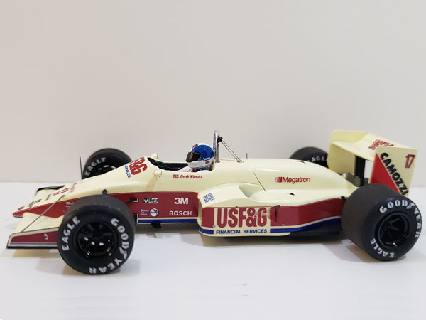 Arrows A22-Asiatech 2001 E.Bernoldi  Nº15 - Monaco