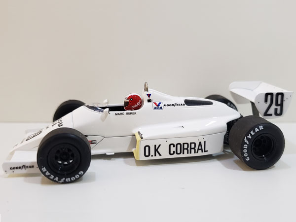 Arrows A22-Asiatech 2001 E.Bernoldi  Nº15 - Monaco