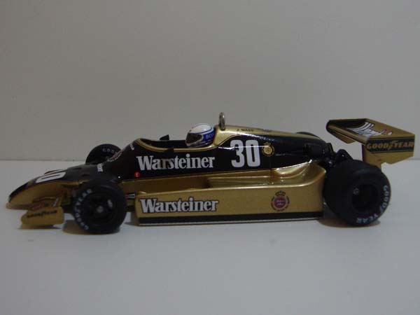 Arrows A22-Asiatech 2001 E.Bernoldi  Nº15 - Monaco
