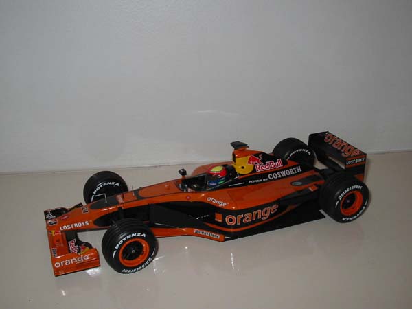 Arrows A22-Asiatech 2001 E.Bernoldi  Nº15 - Monaco