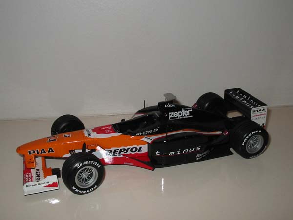 Arrows A21-Supertech 2000 P.De La Rosa Nº18