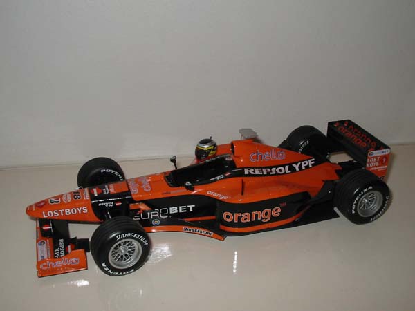 Arrows A21-Supertech 2000 P.De La Rosa Nº18
