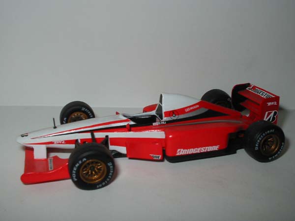 Arrows A18 1997 Bridgestone Test D.Hill