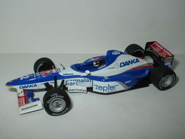 Arrows A18 1997 P.P.Diniz Nº2