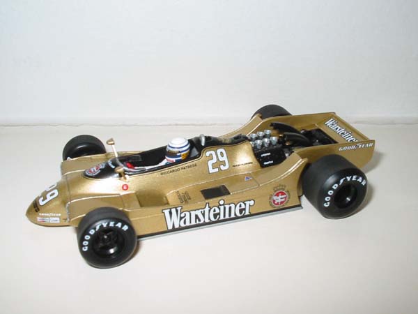 Arrows A20 1999 Nº15