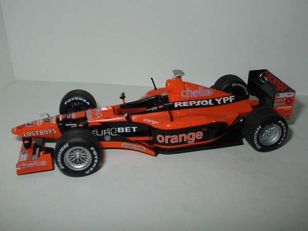 Arrows A21-Supertech 2000 P.De La Rosa Nº18