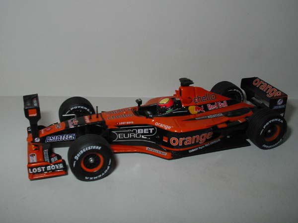 Arrows A22-Asiatech 2001 E.Bernoldi  Nº15 - Monaco