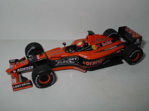 Arrows A22-Asiatech 2001 E.Bernoldi  Nº15