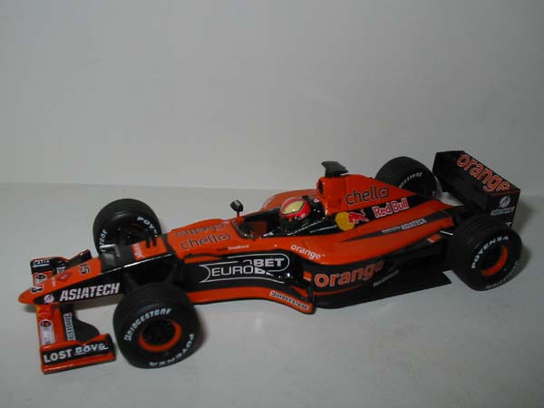 Arrows A22-Asiatech 2001 E.Bernoldi Nº15