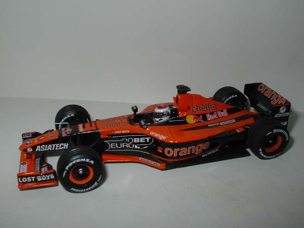 Arrows A22-Asiatech 2001 J.Verstappen  Nº14