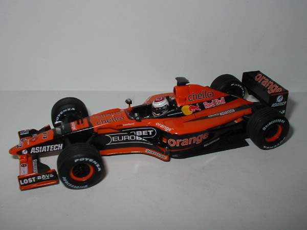 Arrows A22-Asiatech 2001 J.Verstappen Nº14