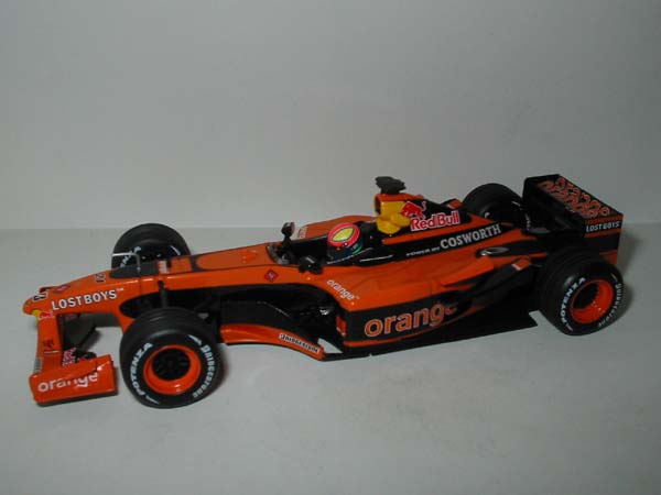 Arrows A23 2002 E.Bernoldi  Nº21
