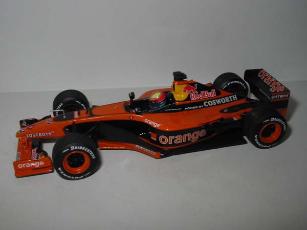 Arrows A23 2002 E.Bernoldi Nº21