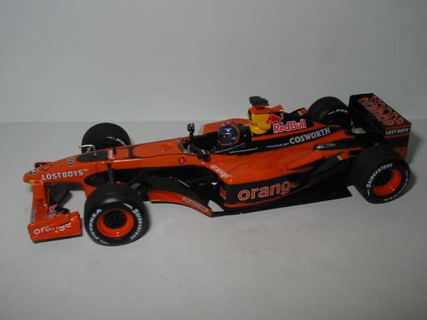 Arrows A23 2002 H.H.Frentzen  Nº20