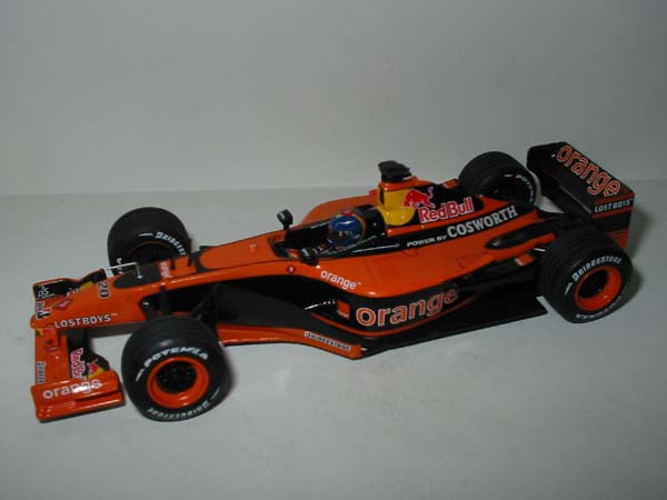 Arrows A23 2002 H.H.Frentzen Nº20
