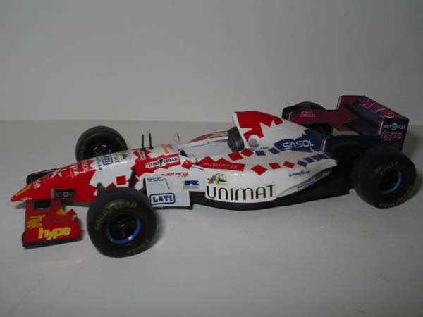 Footwork Arrows FA16 1995 M.Papis Nº9