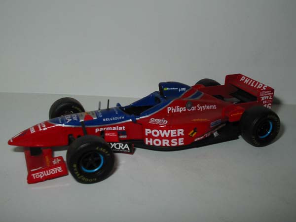 Footwork Arrows FA17 1996 R.Rosset  Nº16