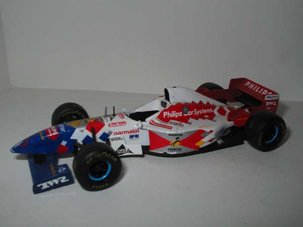Footwork Arrows FA17 1996 R.Rosset Nº16