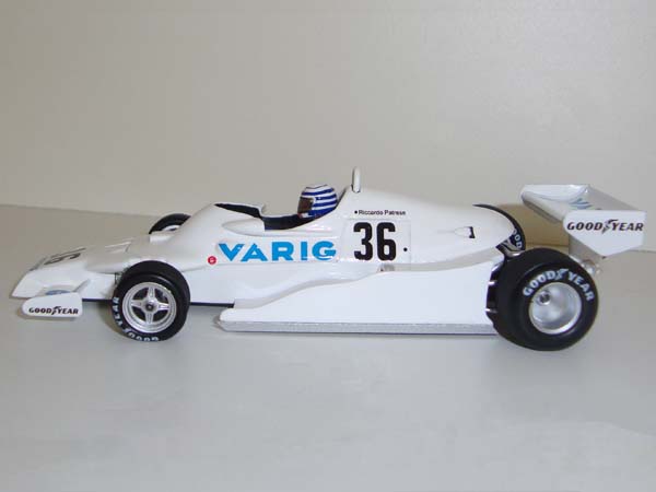 Arrows A22-Asiatech 2001 E.Bernoldi  Nº15 - Monaco