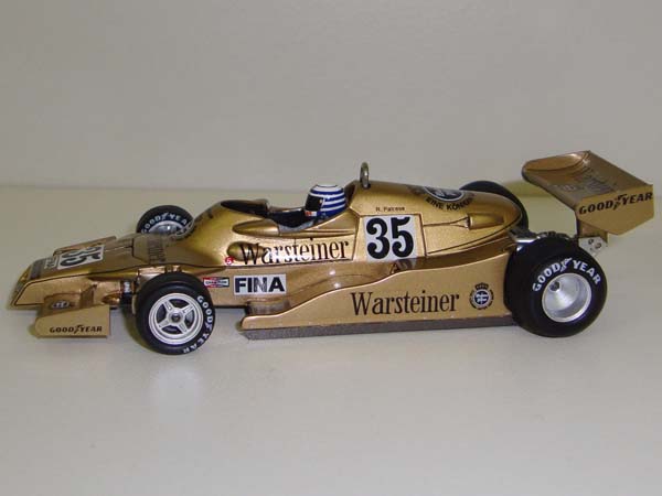 Arrows A22-Asiatech 2001 E.Bernoldi  Nº15 - Monaco