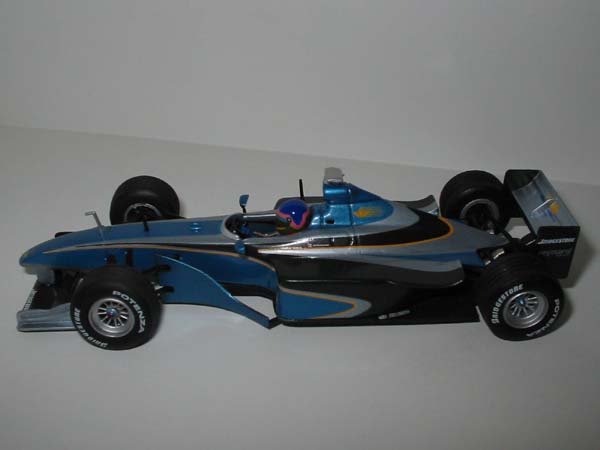 BAR-01 Test Secret 1999 J.Villeneuve