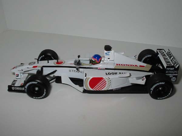 BAR-Honda-003 2001 J.Button Nº10