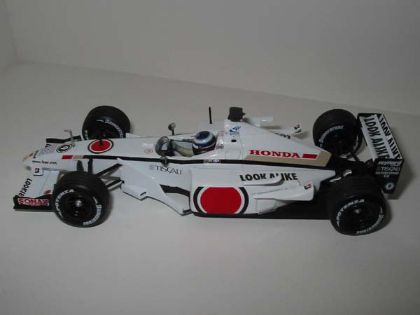 BAR-Honda-003 2001 O.Panis Nº9