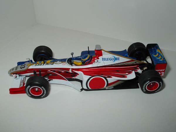 BAR-Supertec 1999 R.Zonta  Nº23