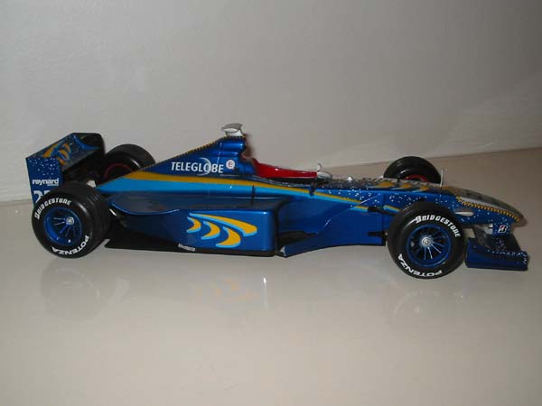 BAR-Supertec Presentation 1999 Nº22
