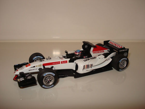 BAR 006 2004 J.Button Nº9 San Marino GP