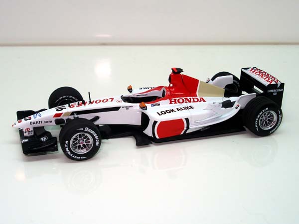 BAR-03 2001 J.Villeneuve Nº10