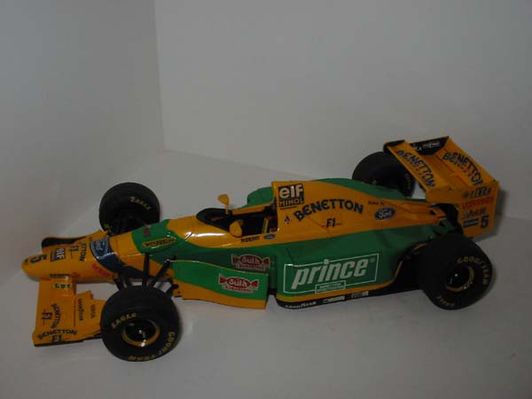 Benetton B-186 1986 G.Berger Nº20