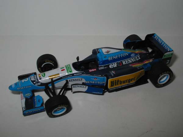 Benetton B-195 1995 J.Herbert Nº2
