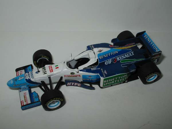Benetton B-196 1996 G.Berger Nº4