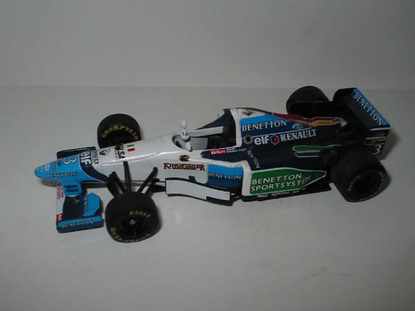 Benetton B-196 1996 J.Alesi Nº3