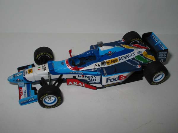 Benetton B-197 1997 G.Berger Nº8