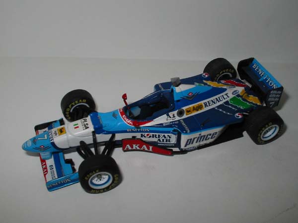 Benetton B-197 1997 J.Alesi Nº7