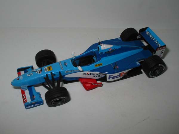 Benetton B-198 1998 G.Fisichella Nº5