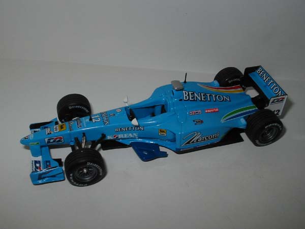 Benetton B-200 2000 A.Wurz Nº12