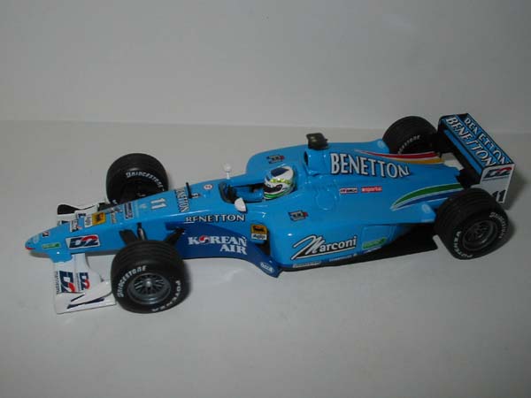 Benetton B-200 2000 Fisichella Nº11