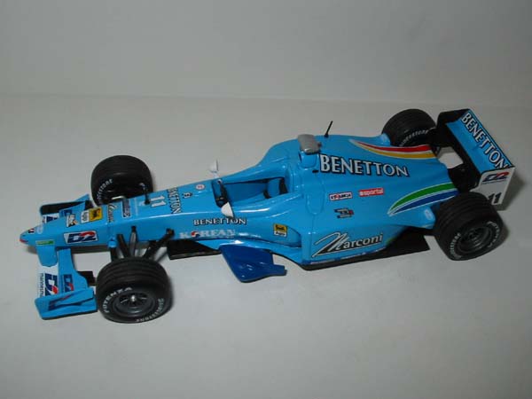 Benetton B-200 2000 G.Fisichella  Nº11