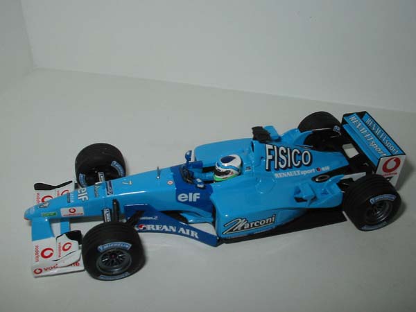 Benetton B-201 2001 G.Fisichella Nº7