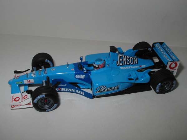 Benetton B-201 2001 J.Button Nº8