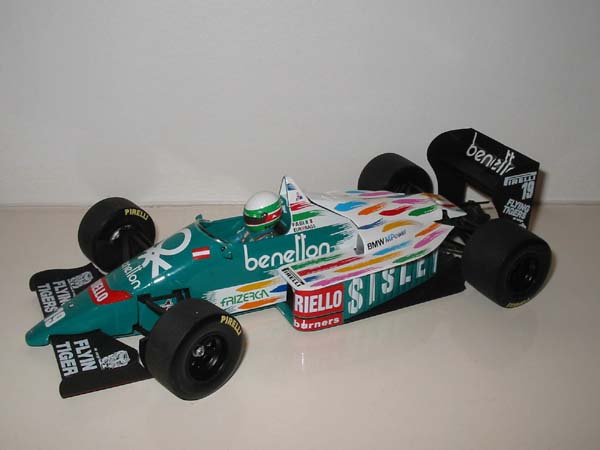 Benetton BMW-Turbo T.Fabi 1986 Nº19