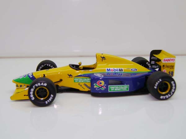 Benetton B-186 1986 G.Berger Nº20