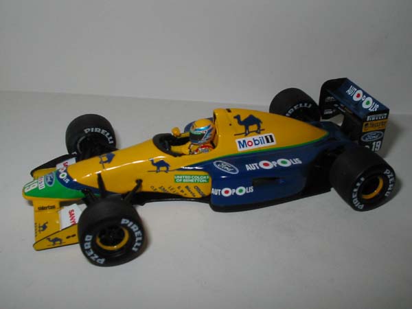 Benetton Ford B-191 1991 R.Moreno Nº19