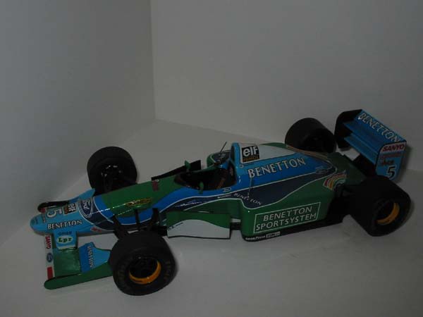 BenettonRenault-Test 2002 J.Button Nº15